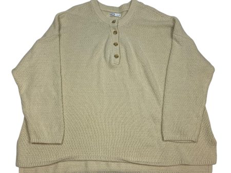 Sweater By Sonoma In Cream, Size: 2x on Sale