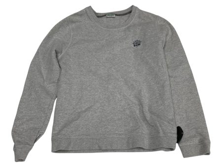 Sweatshirt Crewneck By Kenzo In Grey, Size: S For Sale