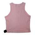 Top Sleeveless Basic By Girl Tribe Co In Pink, Size: Xxl on Sale