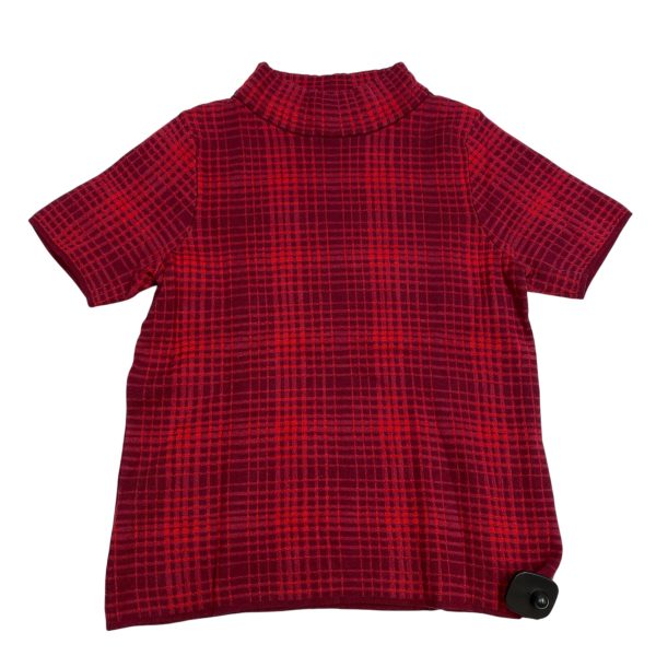 Top Short Sleeve By Field Flower In Red, Size: M Online Hot Sale