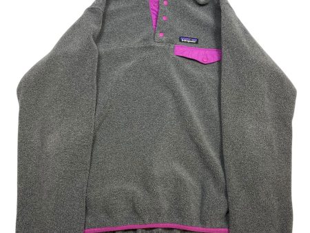 Athletic Fleece By Patagonia In Grey, Size: M For Cheap