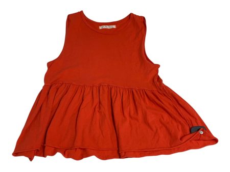 Tank Top By We The Free In Orange, Size: S Online