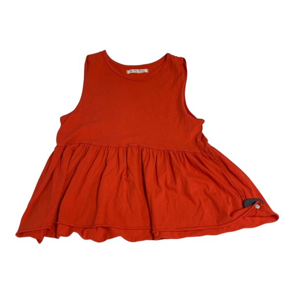 Tank Top By We The Free In Orange, Size: S Online