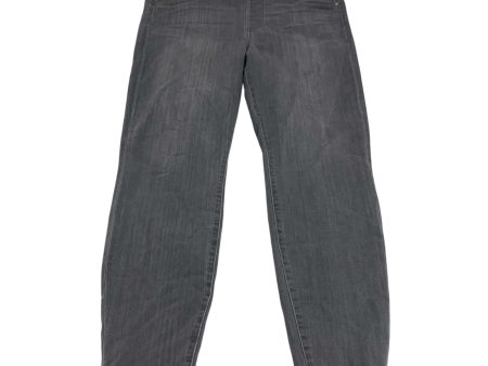 Jeans Skinny By Liverpool In Grey Denim, Size: 16 Supply