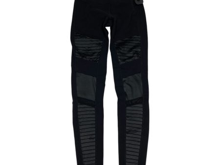 Athletic Leggings By Alo In Black, Size: M Discount