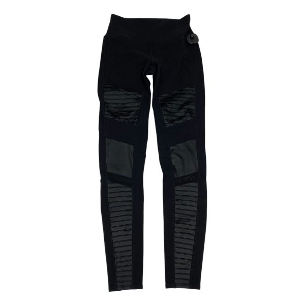 Athletic Leggings By Alo In Black, Size: M Discount