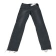 Jeans Designer By Joes Jeans In Grey Denim, Size: 4 Online Sale