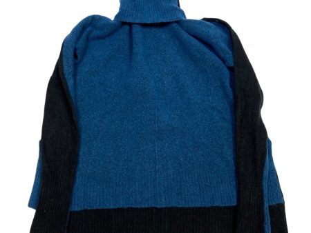 Sweater By Athleta In Black & Blue, Size: S For Cheap