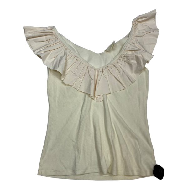 Top Sleeveless By Maeve In Cream, Size: M Supply