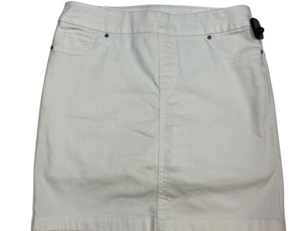 Skort By Chicos In White, Size: S For Sale